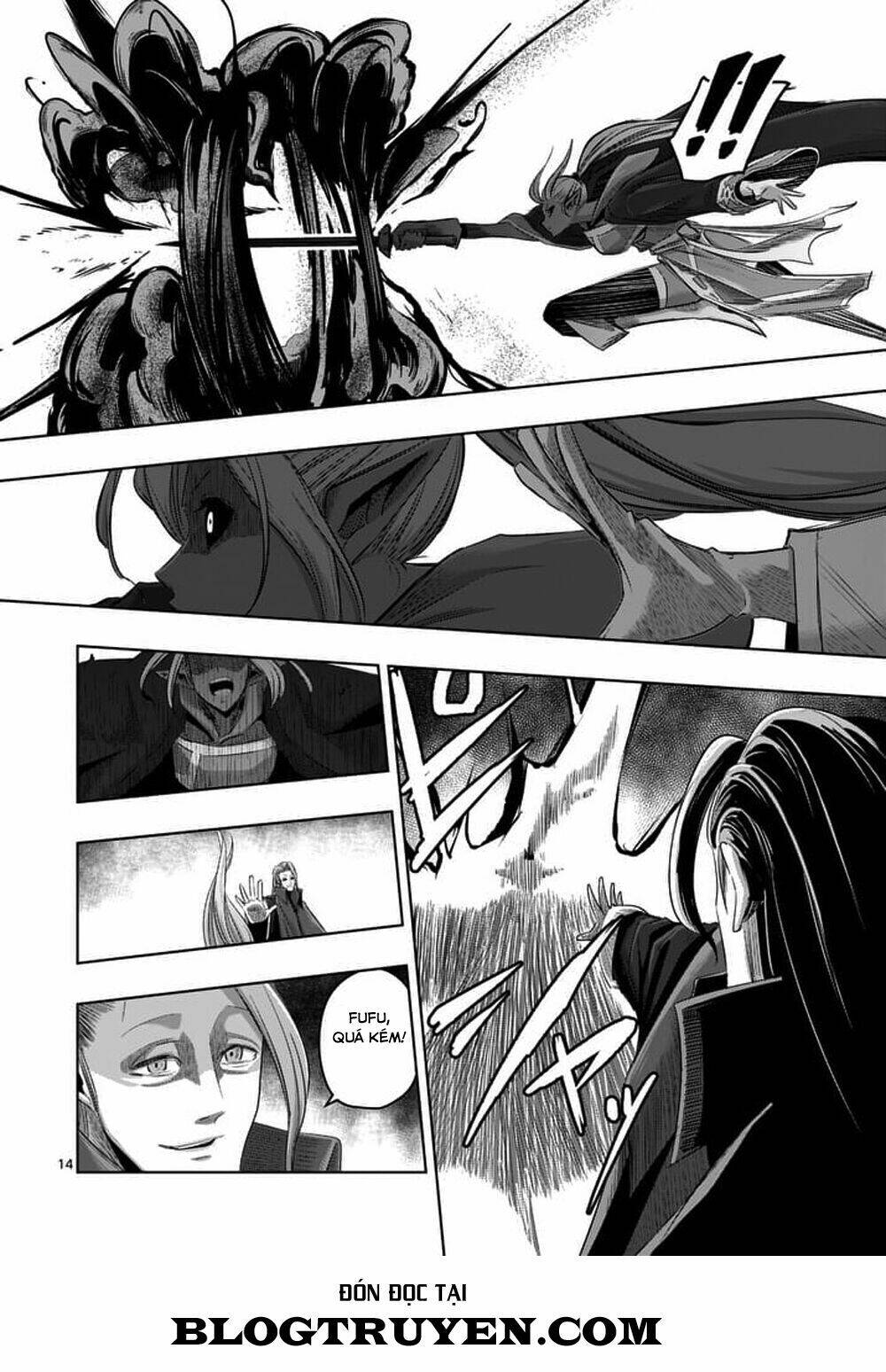 Helck Manga: Chapter 60