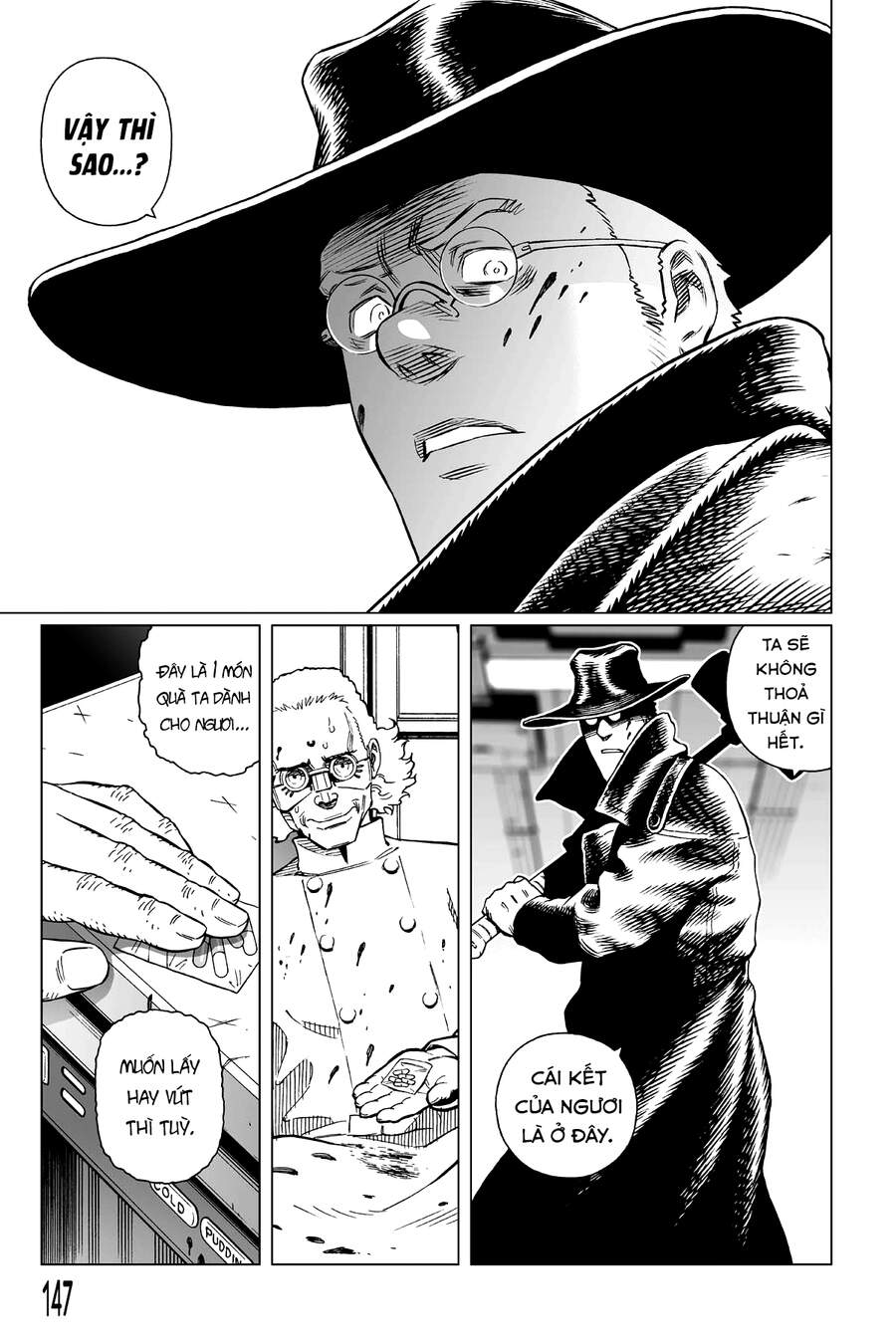Battle Angel Alita Last Order: Chapter 122