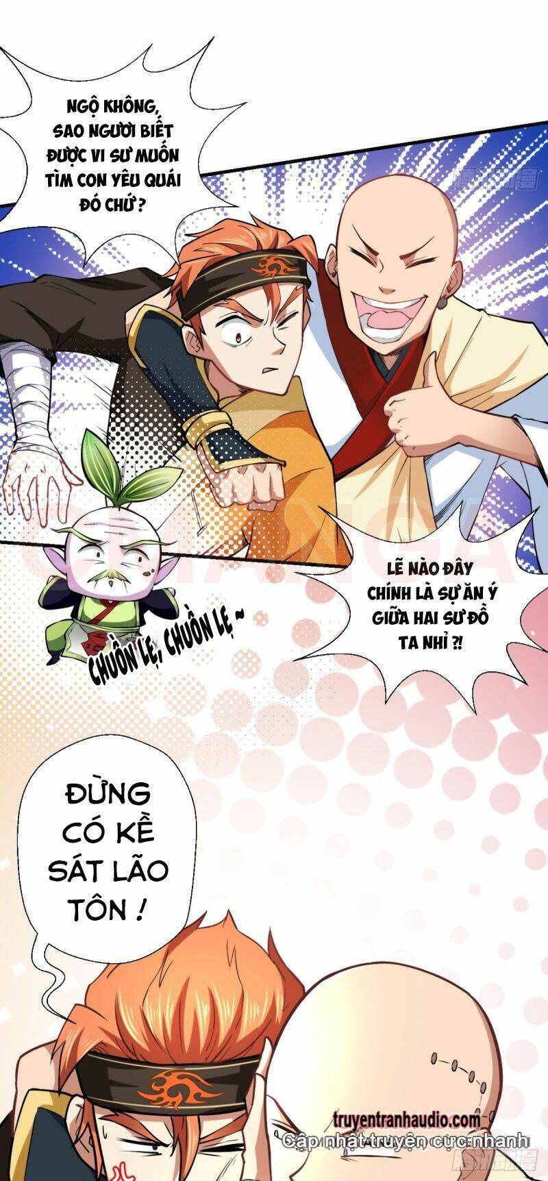 Tà Du Ký: Chapter 18