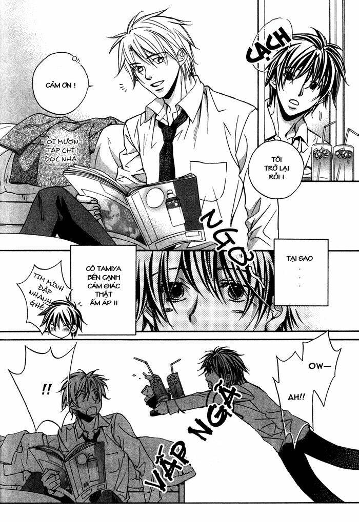 Chuyện Tình Của Toono Và Tamiya: Chapter 15.1