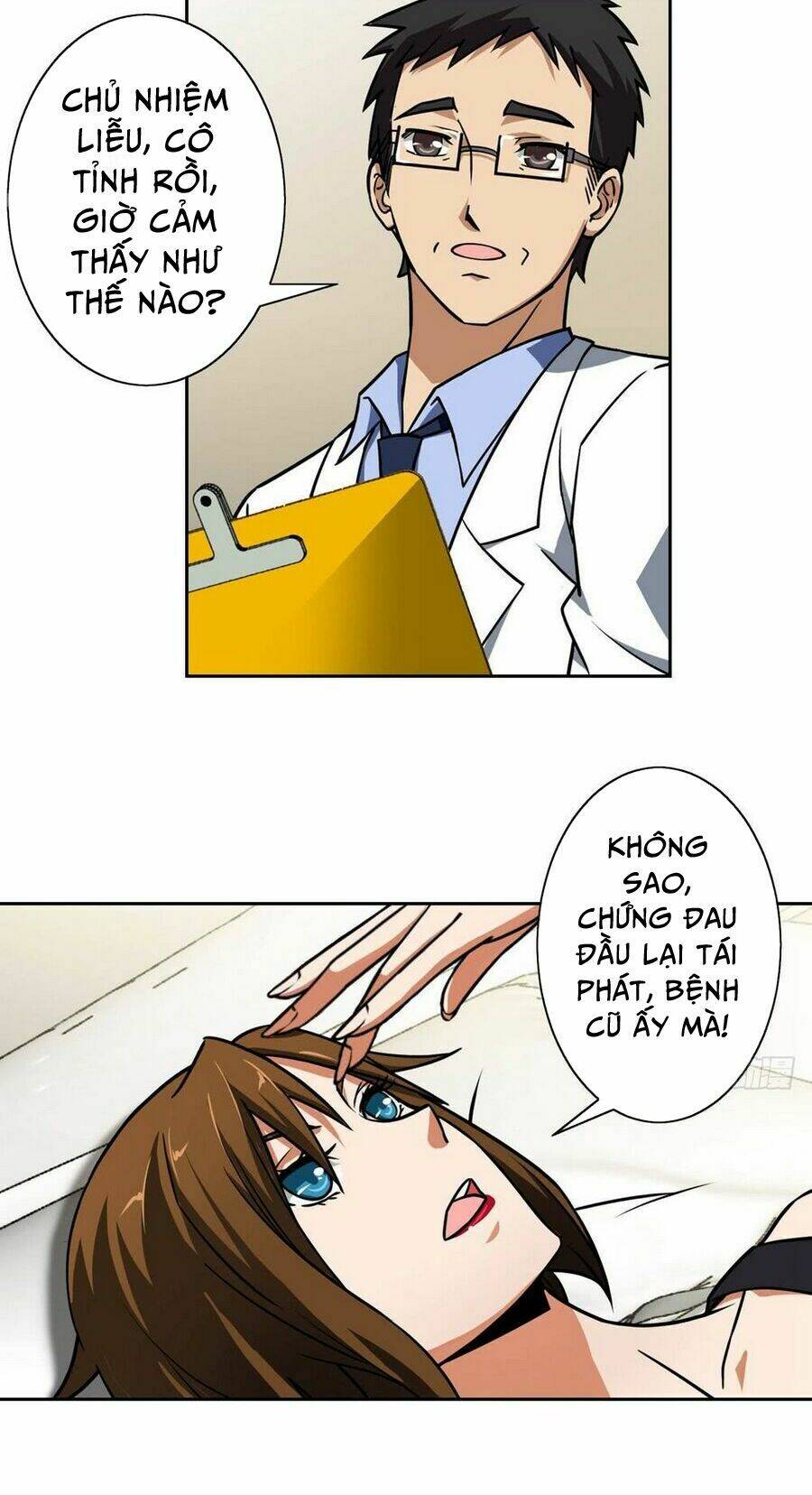 Hộ Hoa Cao Thủ Tại Đô Thị: Chapter 8