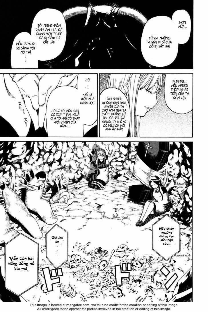 Kaibutsu Oujo: Chapter 18