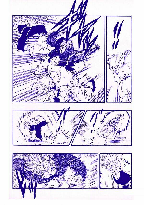Thế Giới Ngọc Rồng - Con trai Frieza: Chapter 14