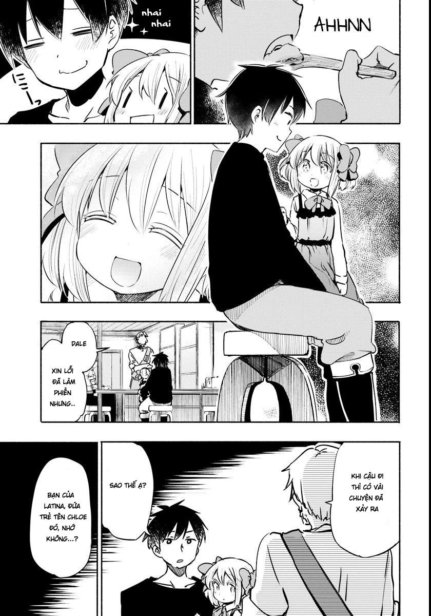 For My Daughter, I Might Even Be Able To Defeat The Demon King: Chapter 9