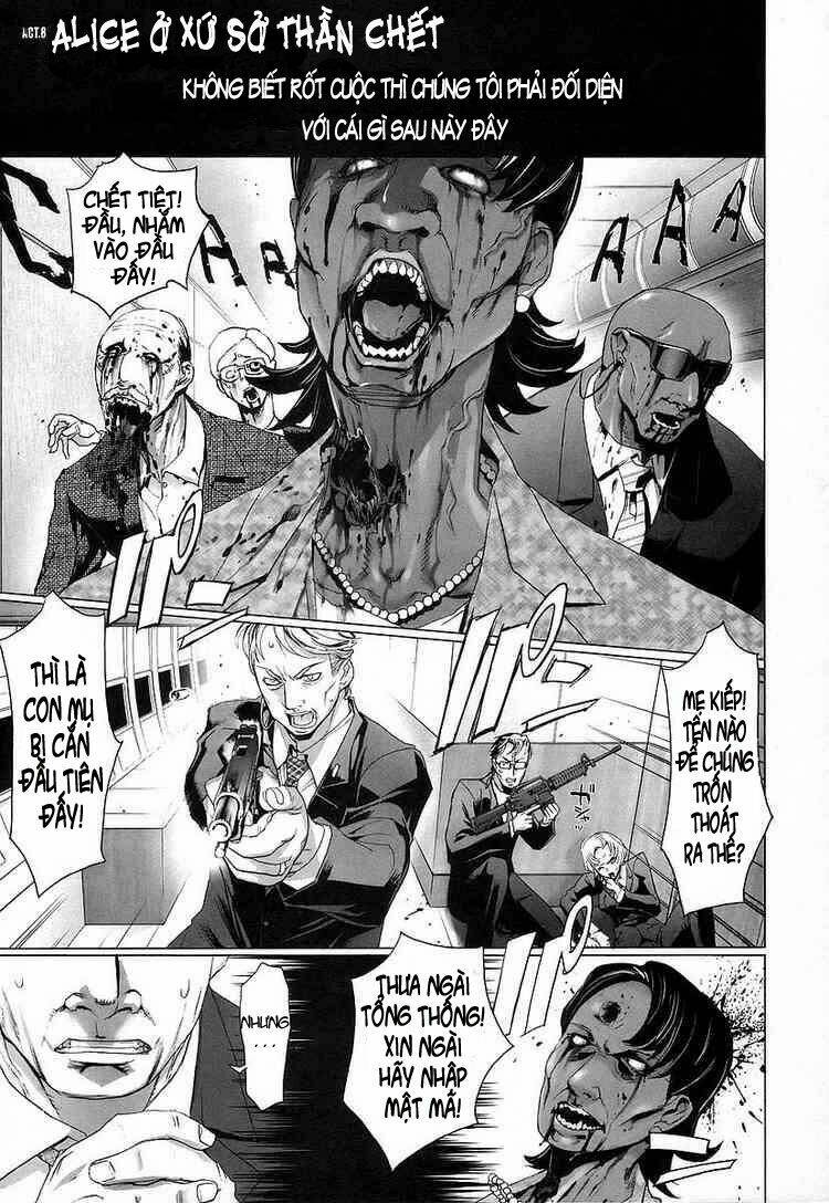 High School Of The Dead: Chapter 8