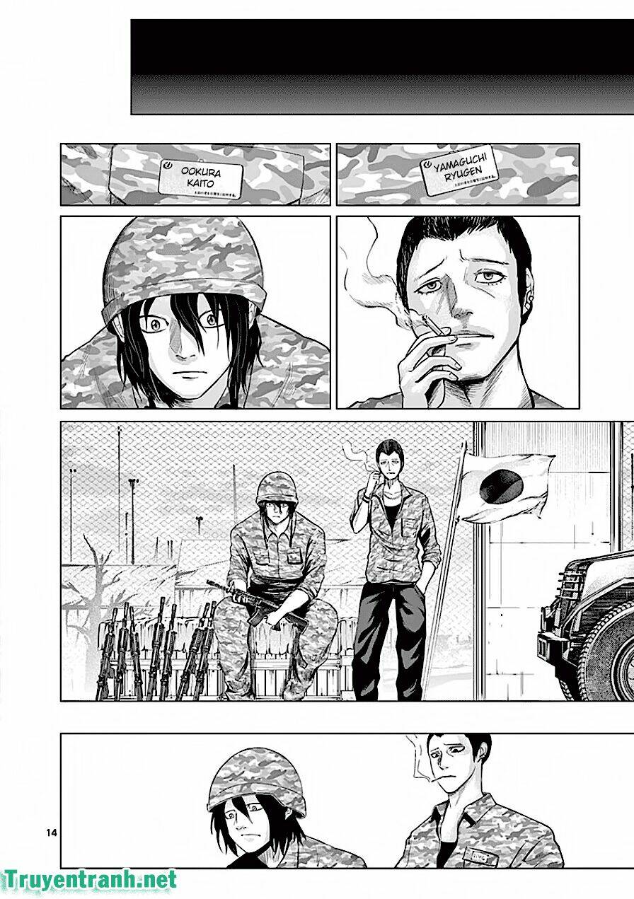 Thế Giới Quỷ: Chapter 89