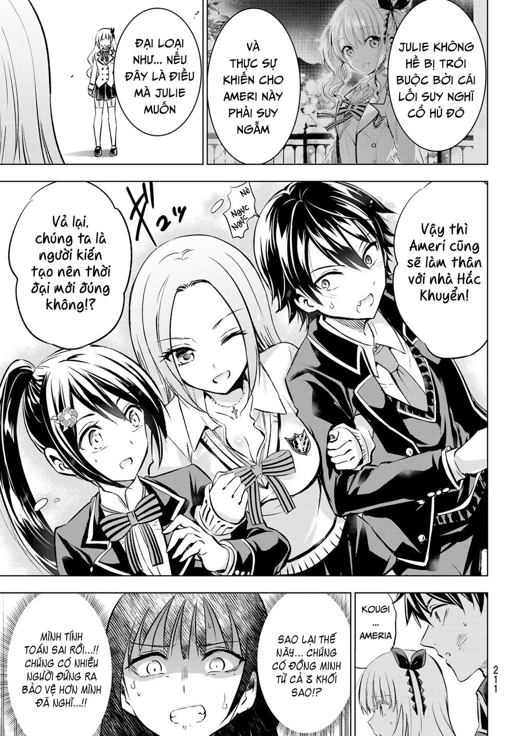 Kushuku Gakkou No Alice: Chapter 89