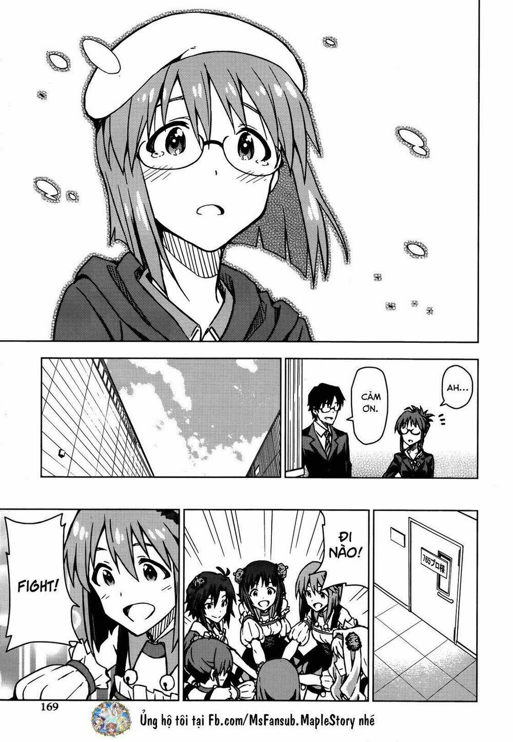 The Idolm@Ster (Mana): Chapter 14