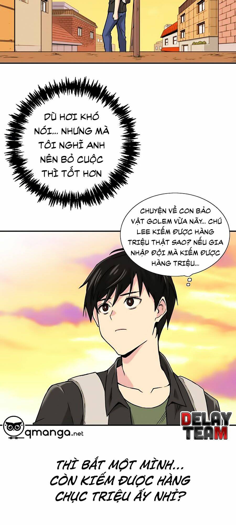 Hầm Ngục Bóng Tối: Chapter 2