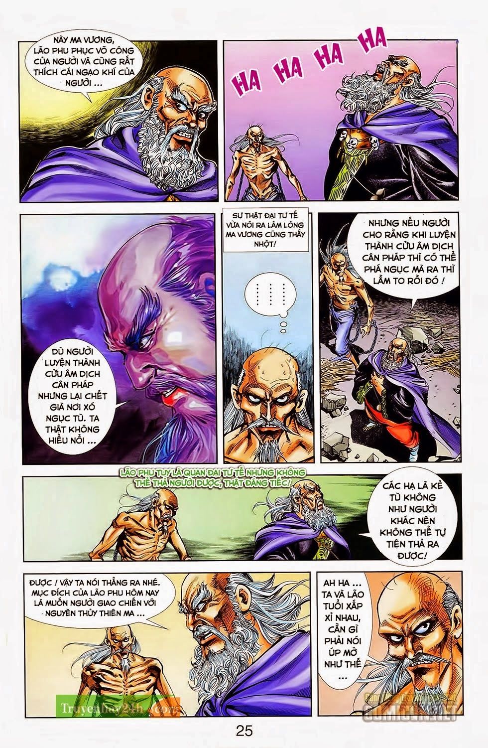 Thiên Tử Truyền Kỳ 1: Chapter 32