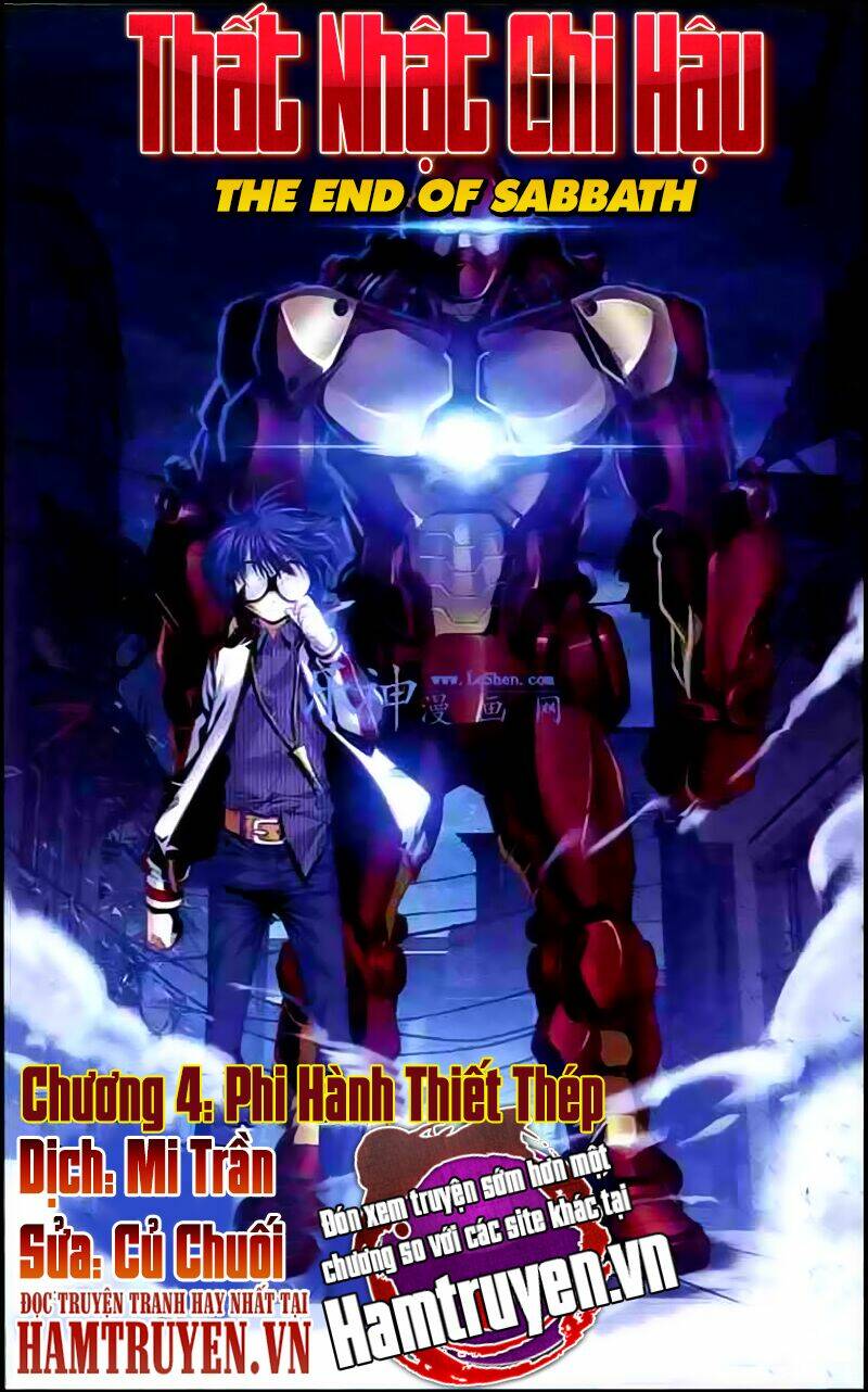 Thất Nhật Chi Hậu: Chapter 4