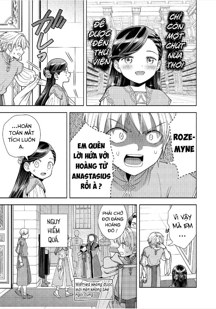 Cuộc Nổi Dậy Của Cô Gái Mọt Sách ~ Tôi Sẽ Làm Mọi Cách Để Trở Thành Thủ Thư ~: Chapter 17