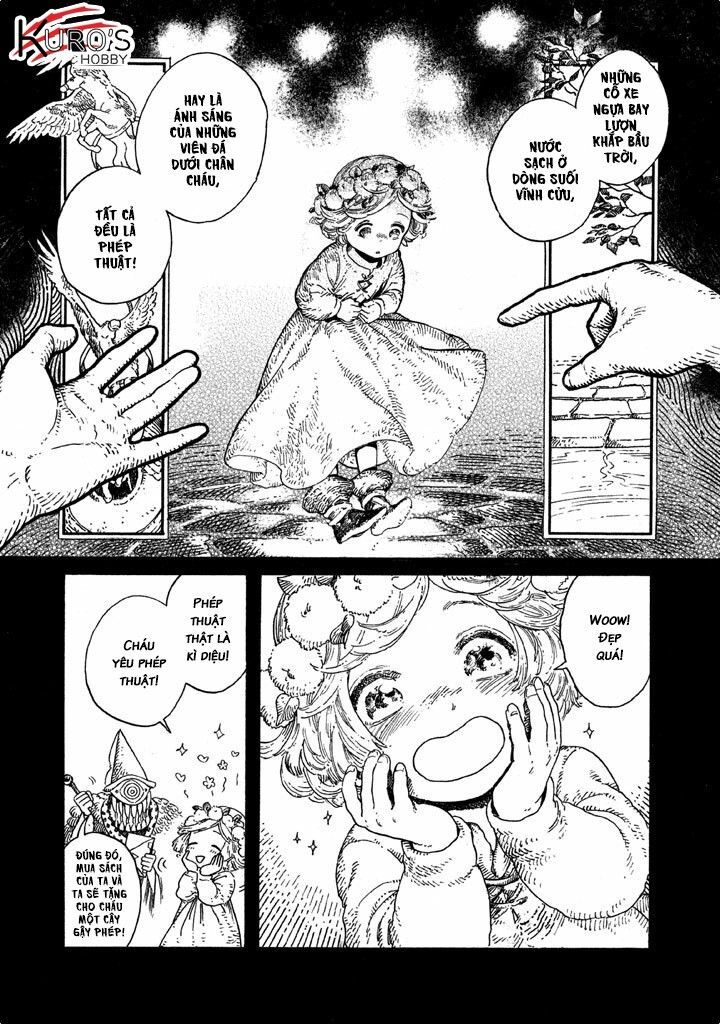 Witch Hat Atelier: Chapter 1