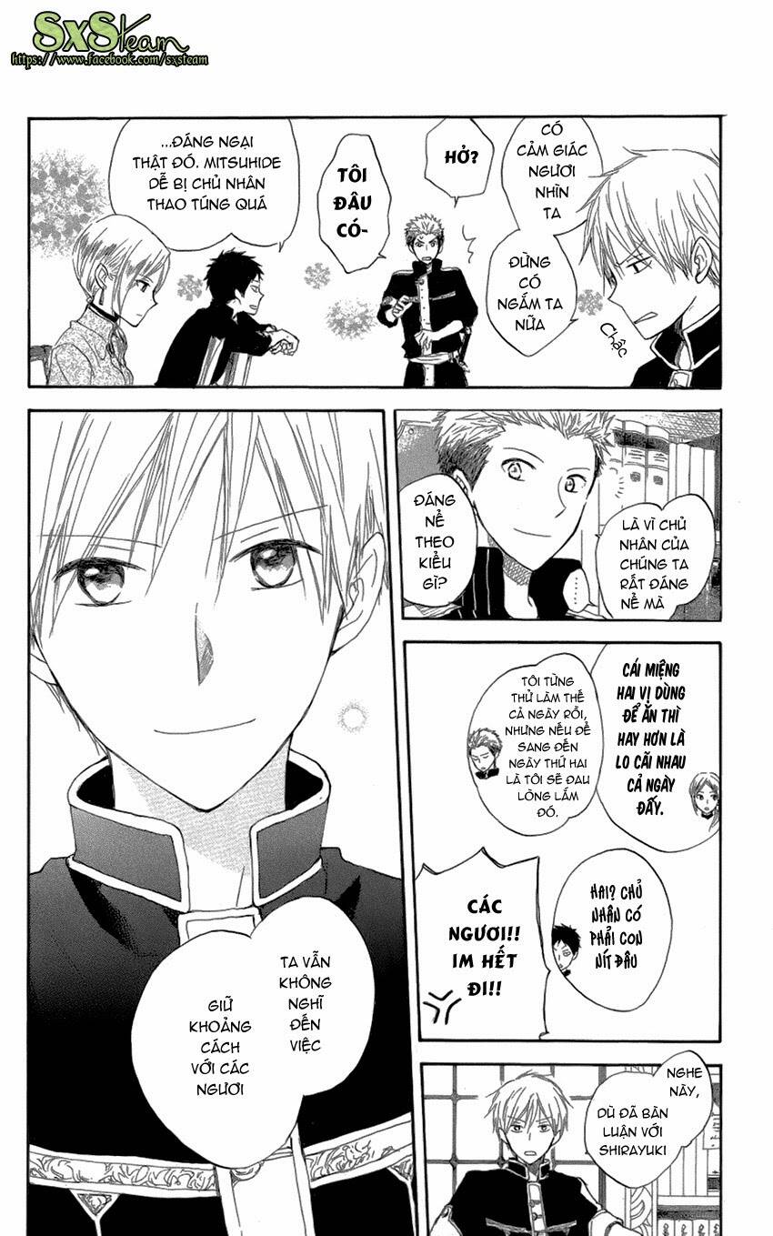 Cô Người Hầu Tóc Đỏ: Chapter 18