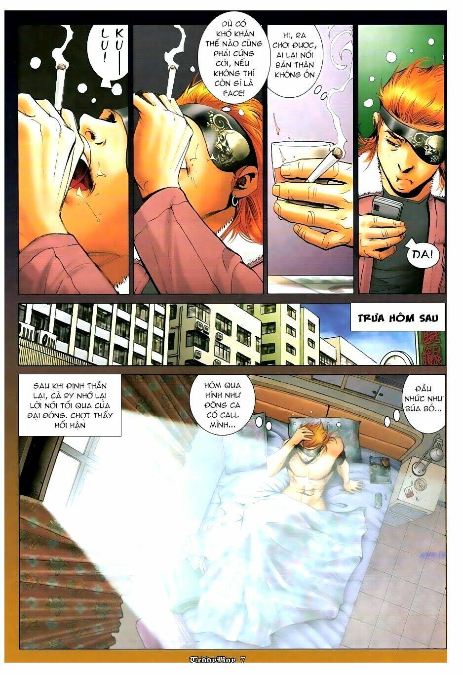 Người Trong Giang Hồ: Chapter 1157