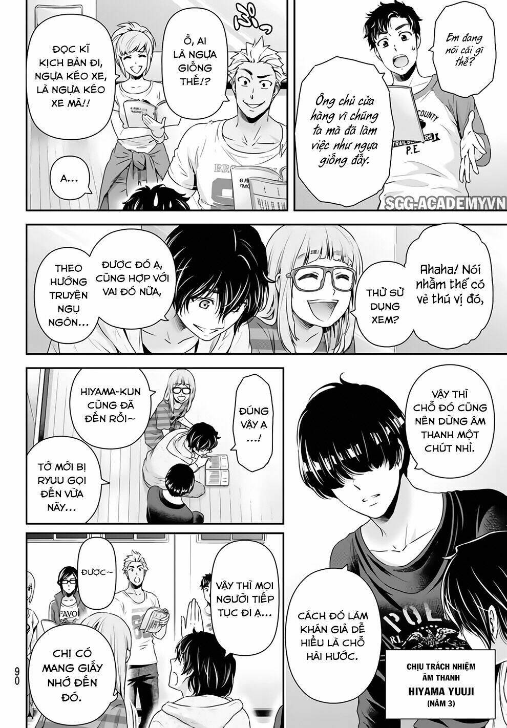 Bạn Gái Chung Nhà: Chapter 151