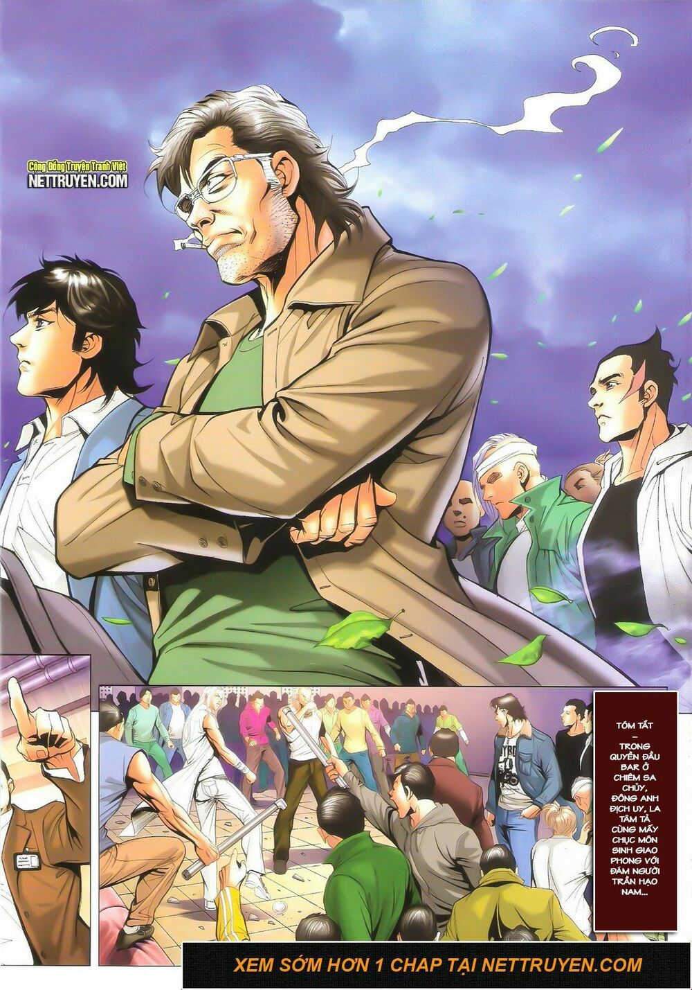 Người Trong Giang Hồ: Chapter 1600: Tàu Đêm Viễn Xứ