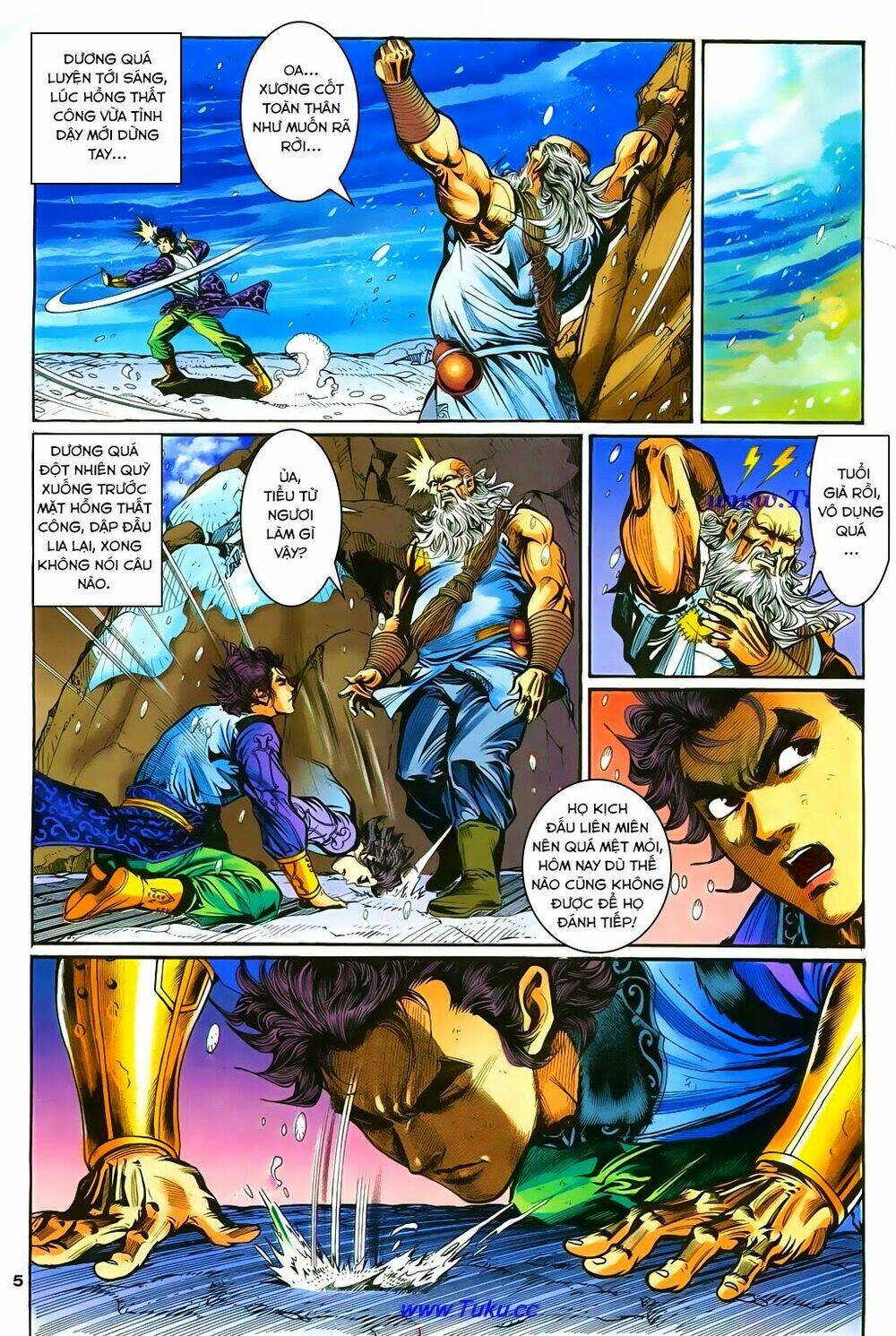 Thần Điêu Hiệp Lữ: Chapter 20