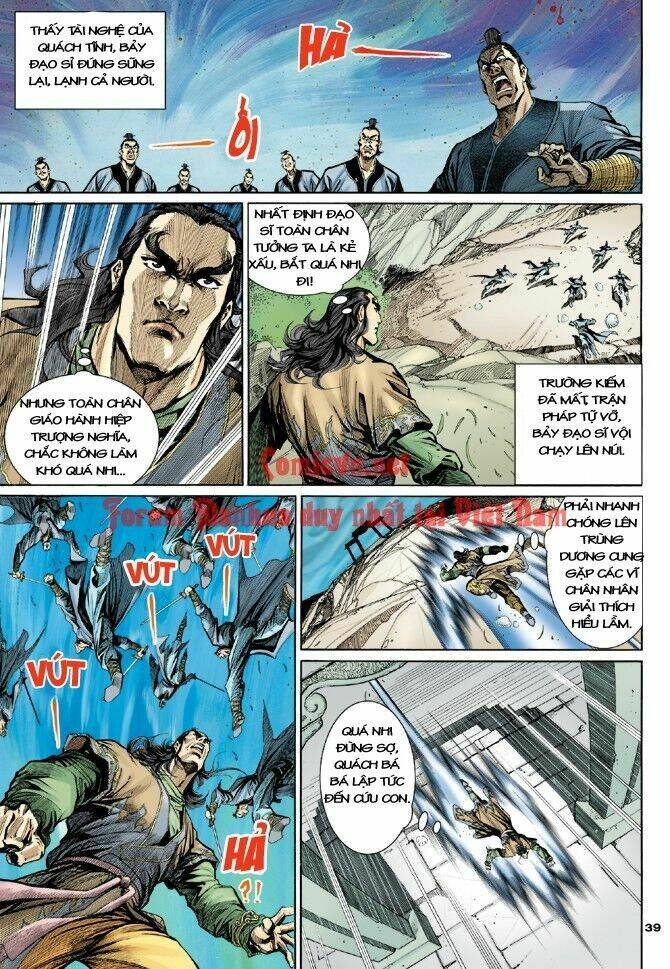 Thần Điêu Hiệp Lữ: Chapter 4