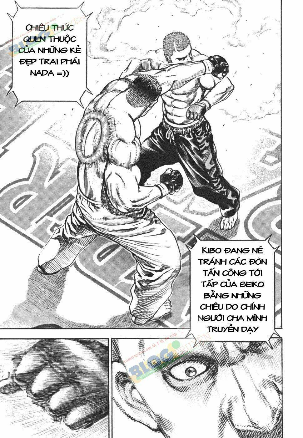 Tough - Miyazawa Kiichi: Chapter 195