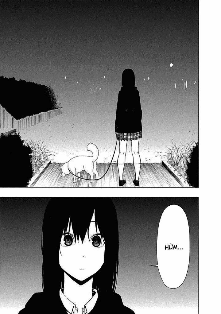 Toumei Ningen No Hone: Chapter 13