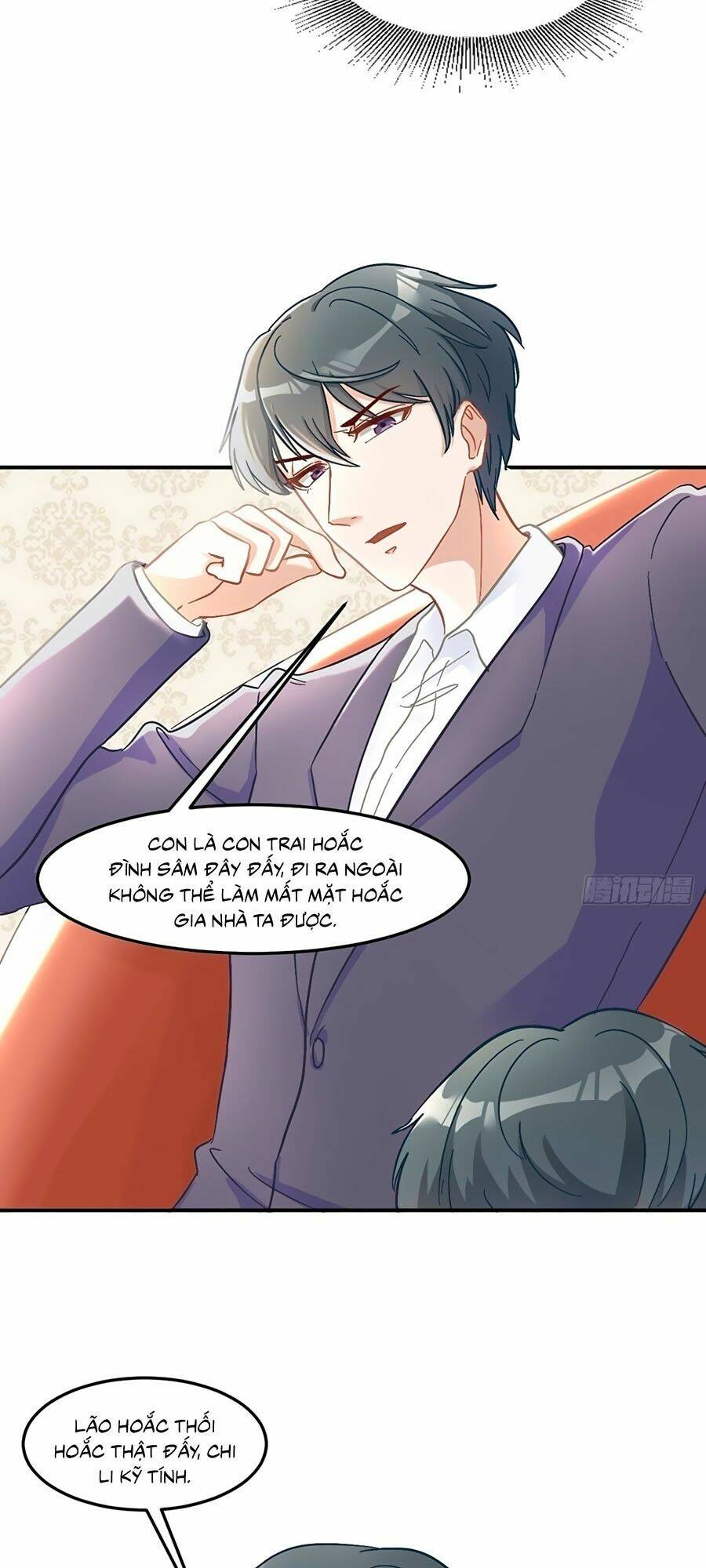 Manh Bảo Ngọt Ngào: Chapter 11