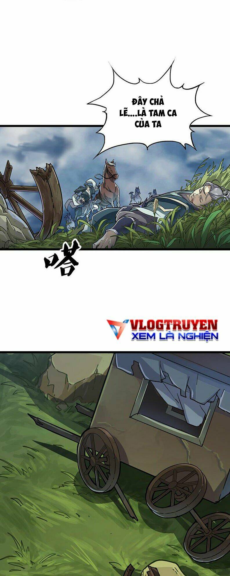 Ỷ Thiên Đồ Long Kí: Chapter 2