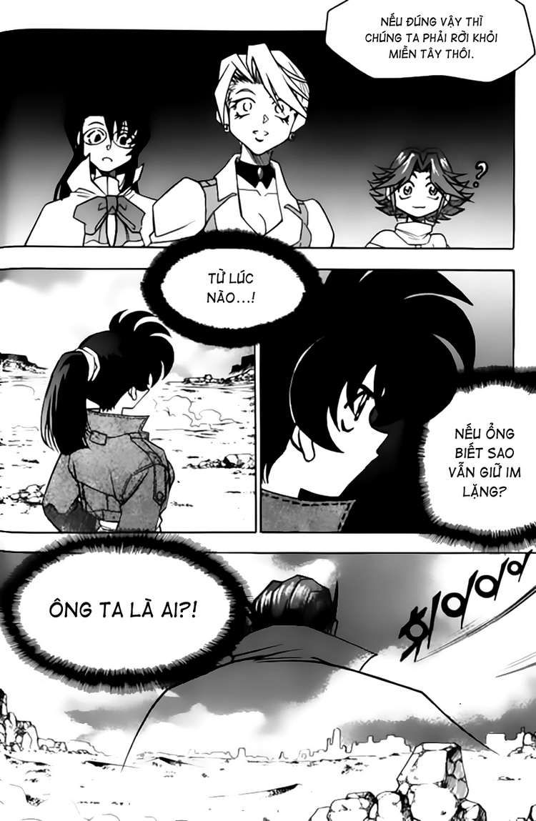 Tay Súng Miền Tây: Chapter 90