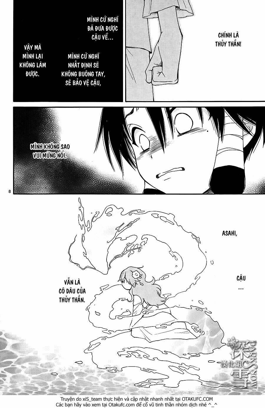 Cô Dâu Của Thuỷ Thần: Chapter 5