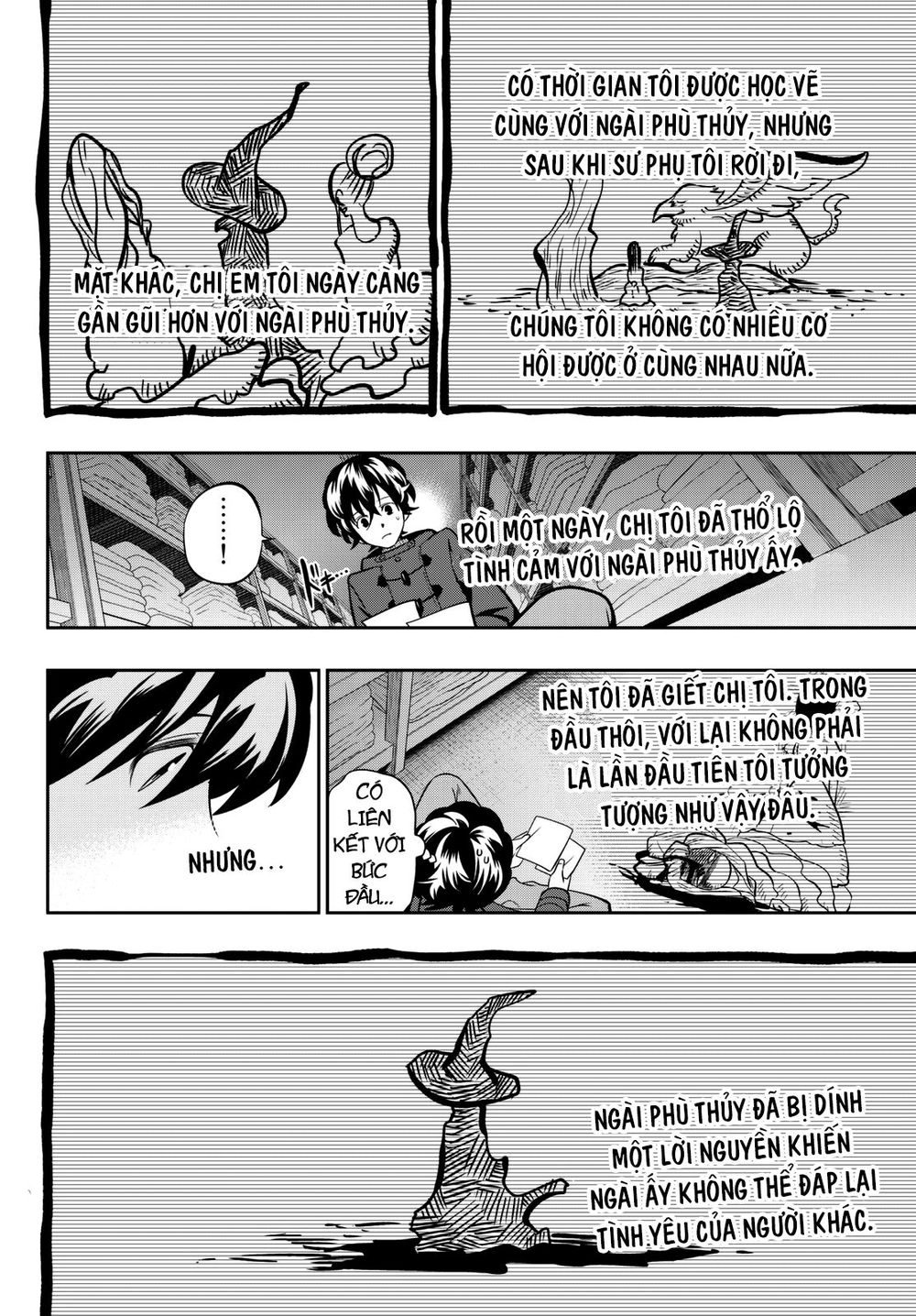 Hoshino, Me O Tsubutte: Chapter 61