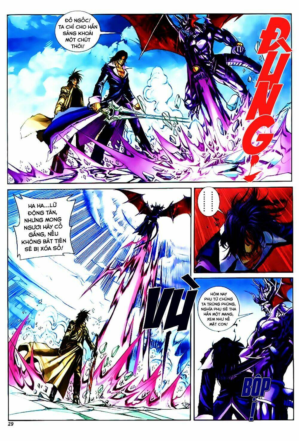 Bát Tiên Đạo: Chapter 18