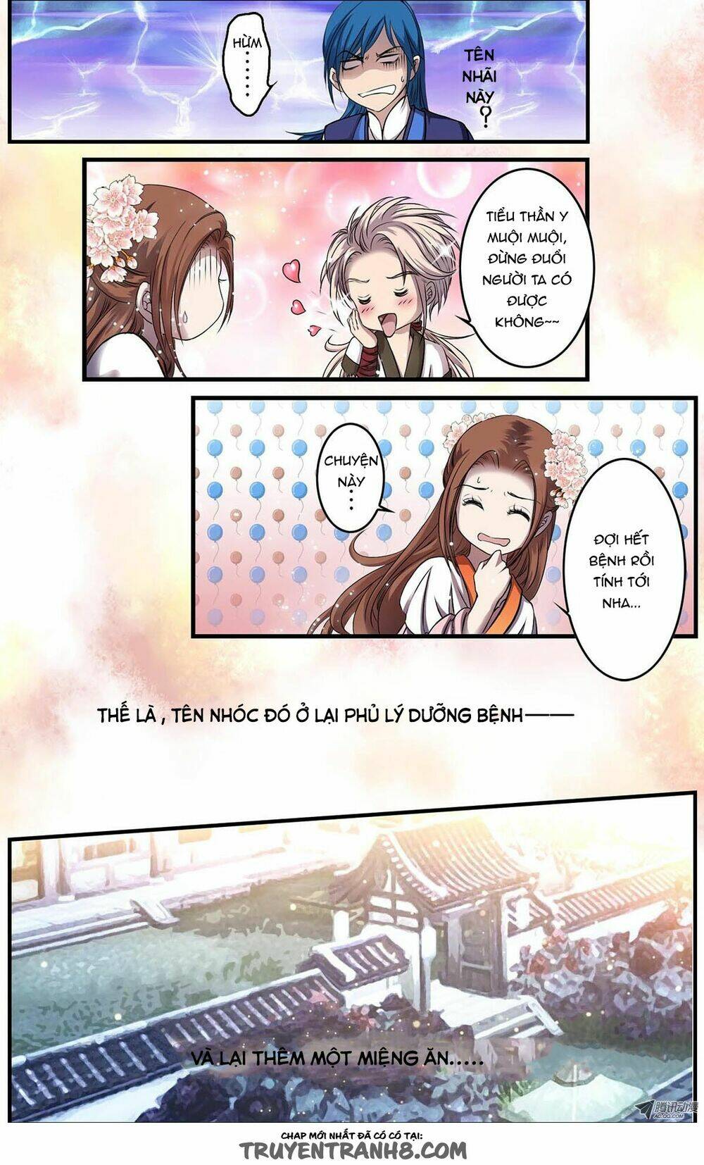 Làm Vương Gia Không Dễ: Chapter 28