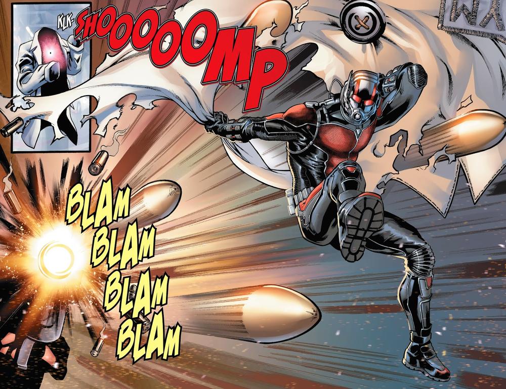 Ant-Man Prelude: Chapter 1