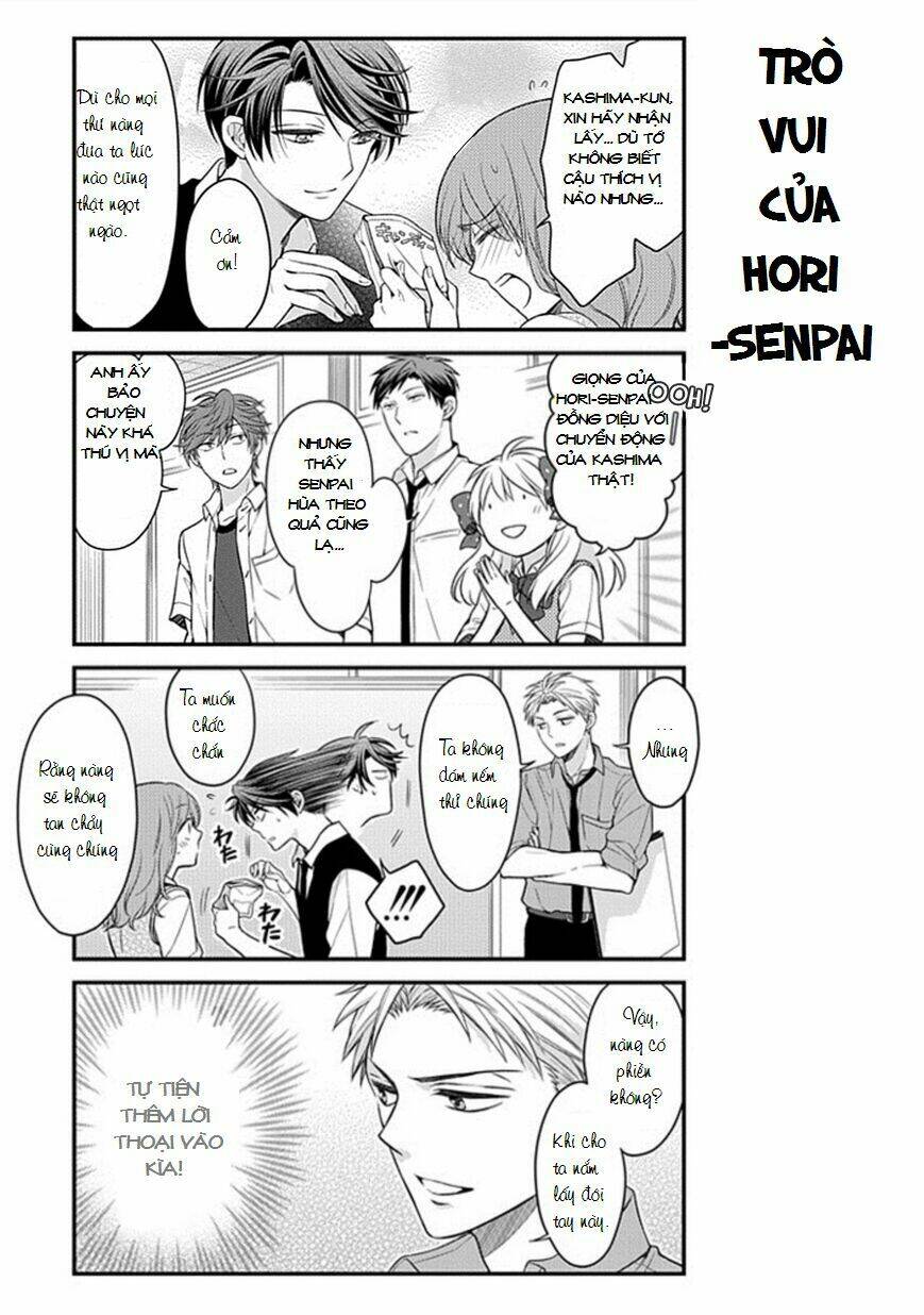 Gekkan Shojo Nozaki-Kun: Chapter 42
