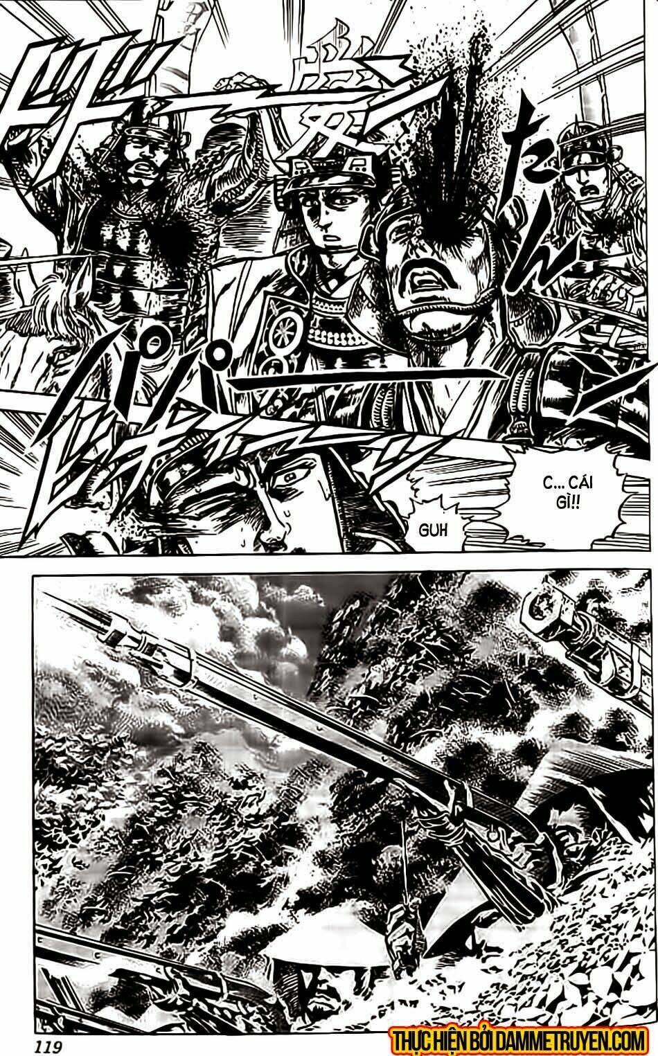 Bắc Đẩu Du Hiệp: Chapter 76