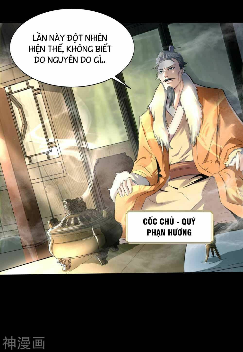 Thanh Đế Truyện: Chapter 21