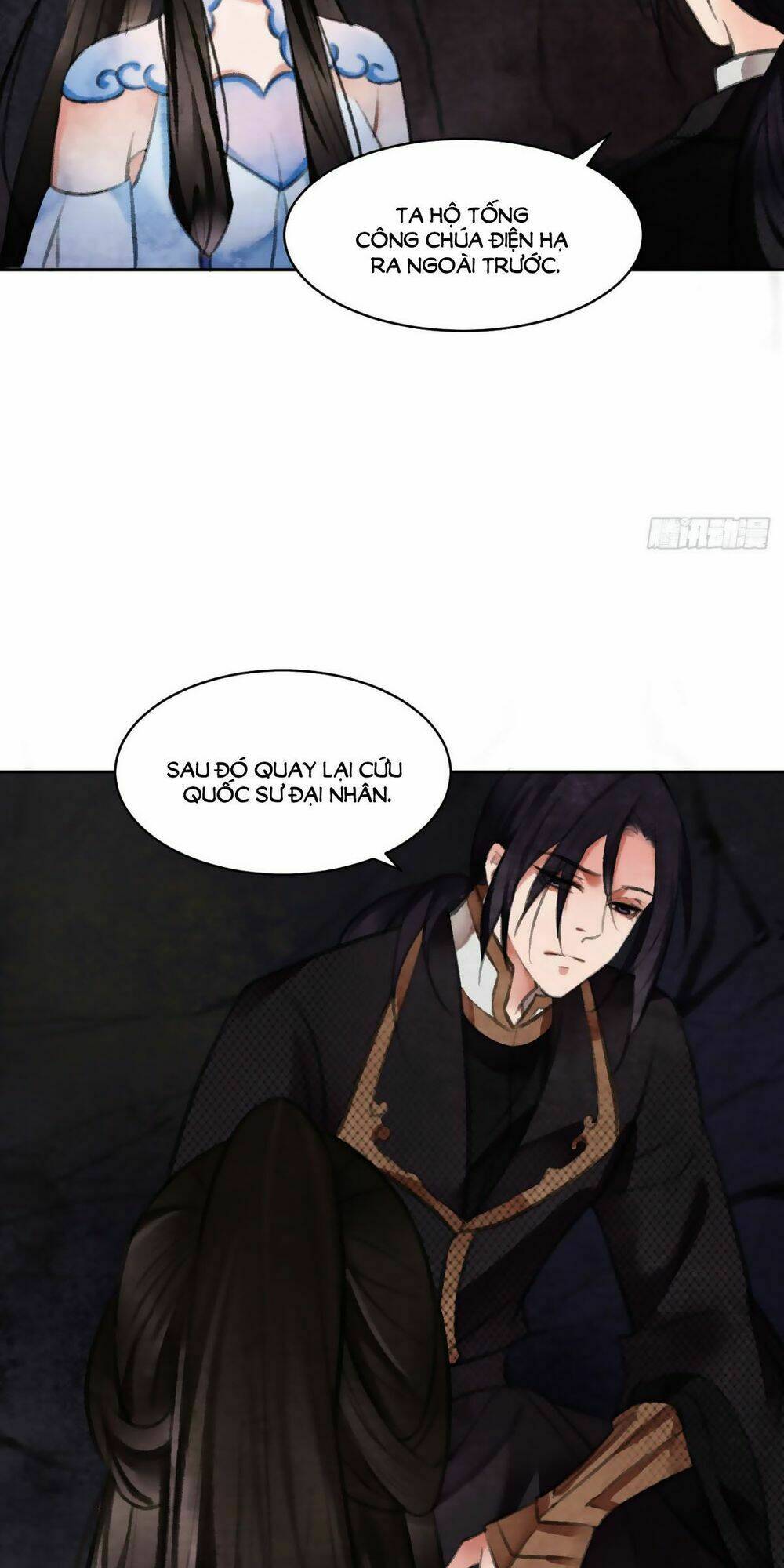 Giấc Mộng Nam Triều: Chapter 22