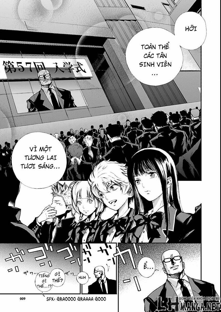 Battle Mexia: Chapter 1