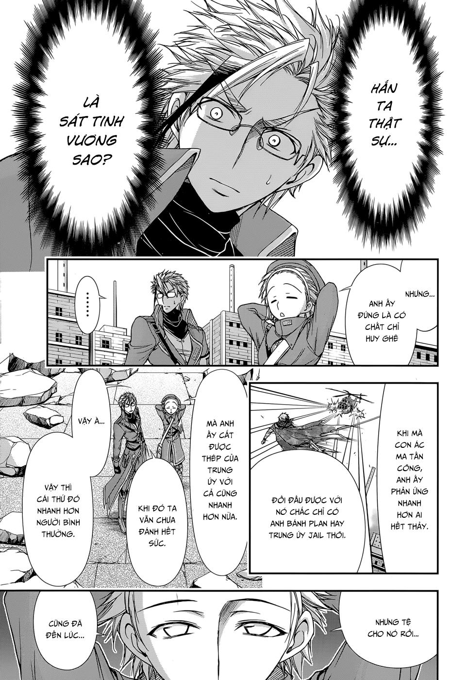 Đi Tìm Sát Tinh Vương: Chapter 8