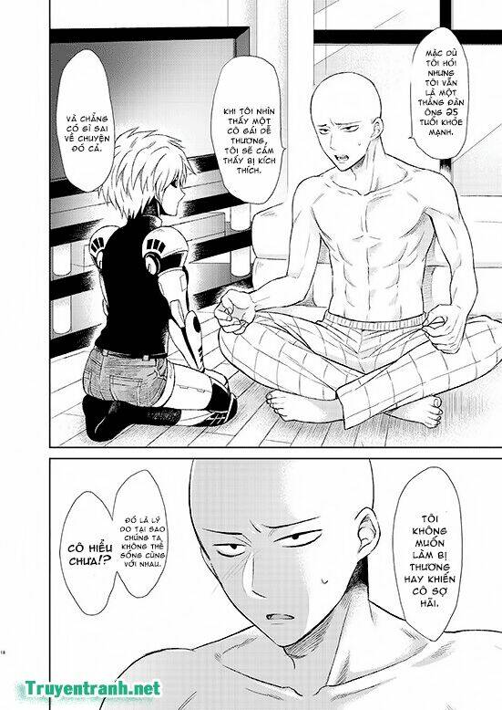 Cú Đấm Hủy Diệt - Khi Genos Là Con Gái: Chapter 2
