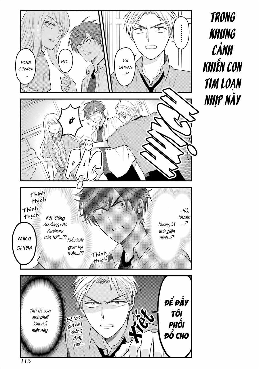 Gekkan Shojo Nozaki-Kun: Chapter 87