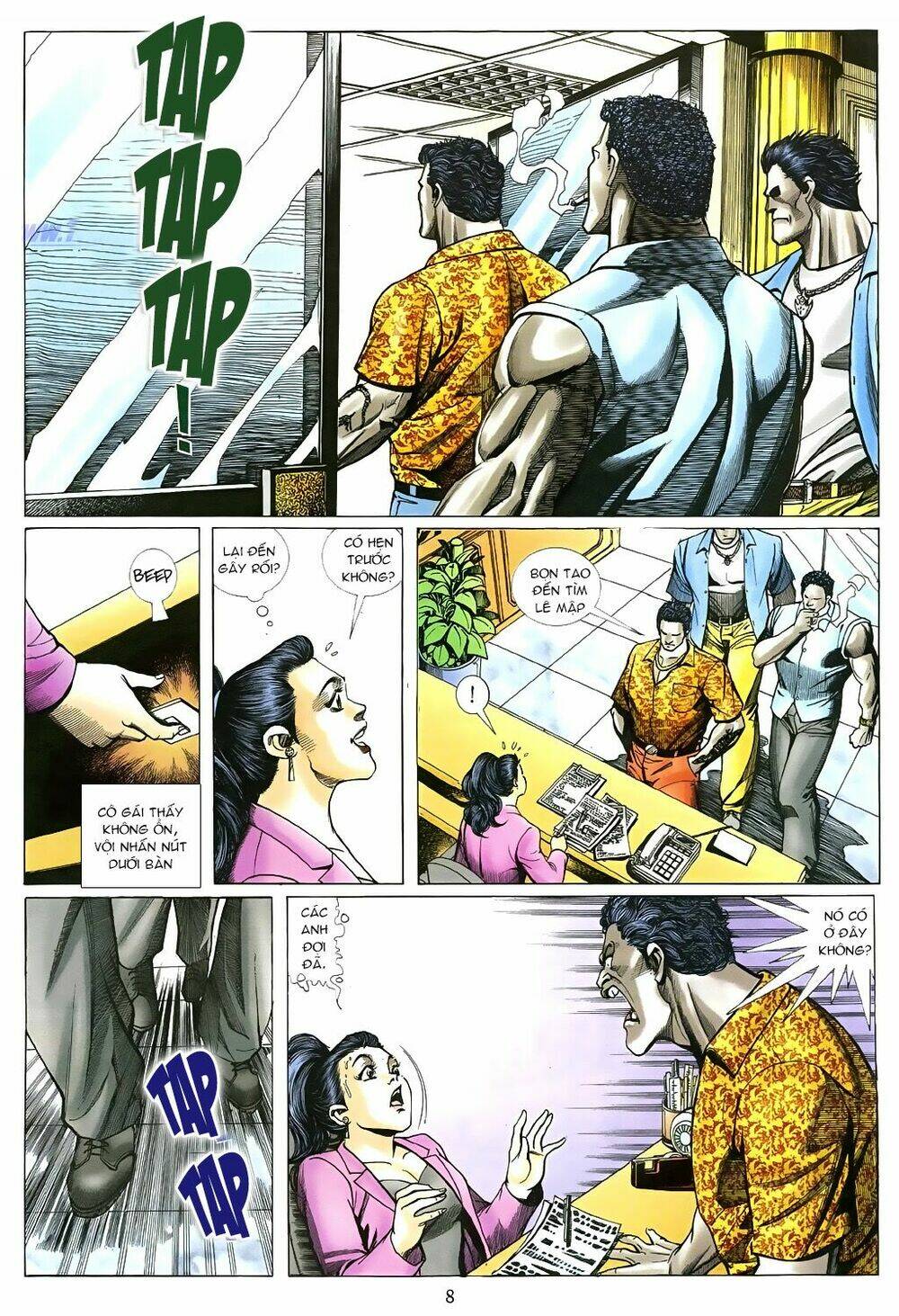 Người Trong Giang Hồ: Chapter 482