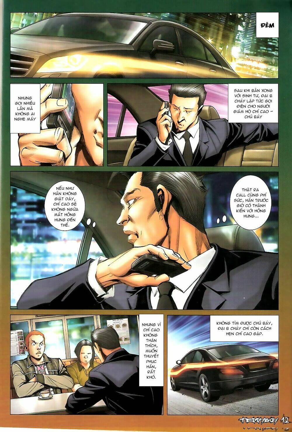 Người Trong Giang Hồ: Chapter 1352