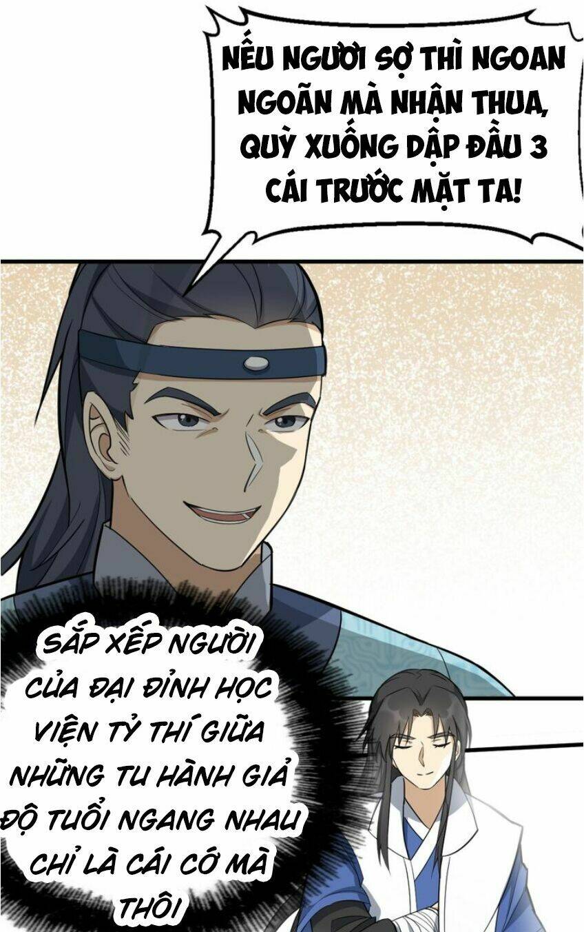 Đại Nghịch Chi Môn: Chapter 57