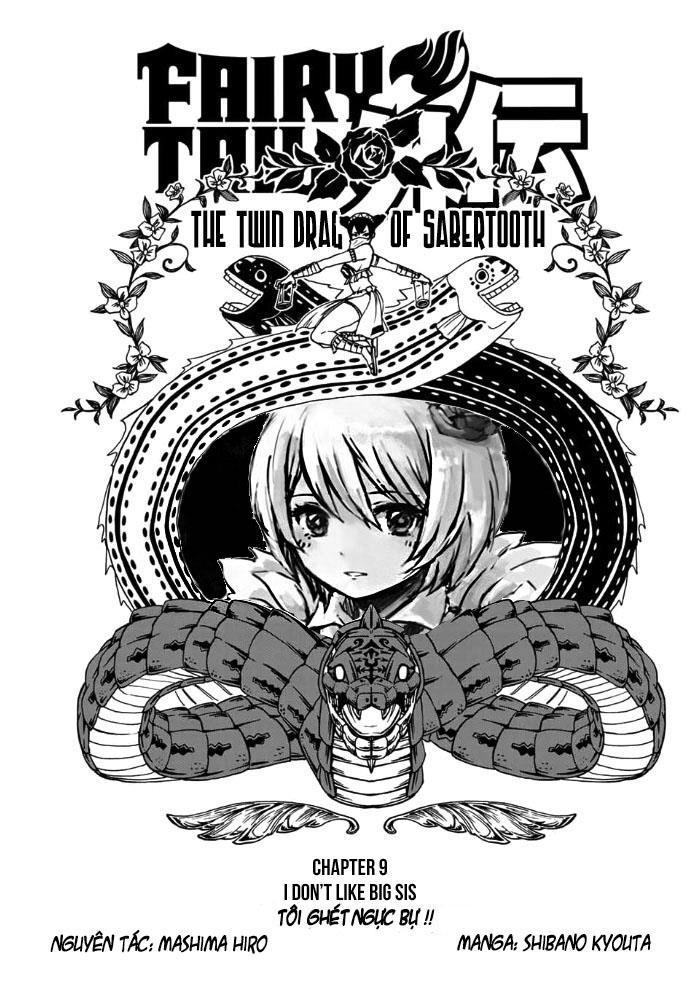 Fairy Tail Gaiden - Kengami No Souryuu: Chapter 9
