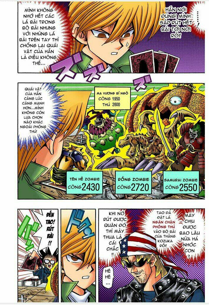 Vua Trò Chơi Full Màu: Chapter 91