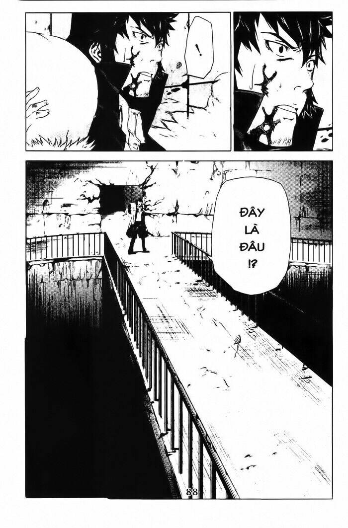 Speed Grapher - Nhiếp Ảnh Tử Thần: Chapter 3