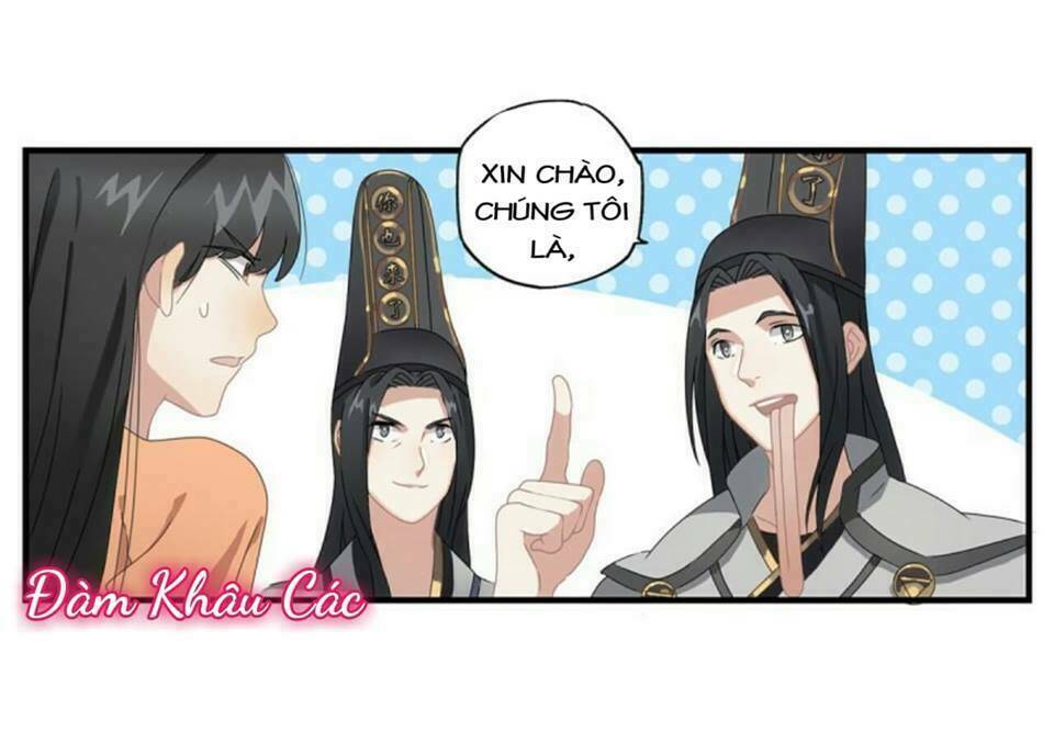 Hắc Bạch Hữu Thường: Chapter 1