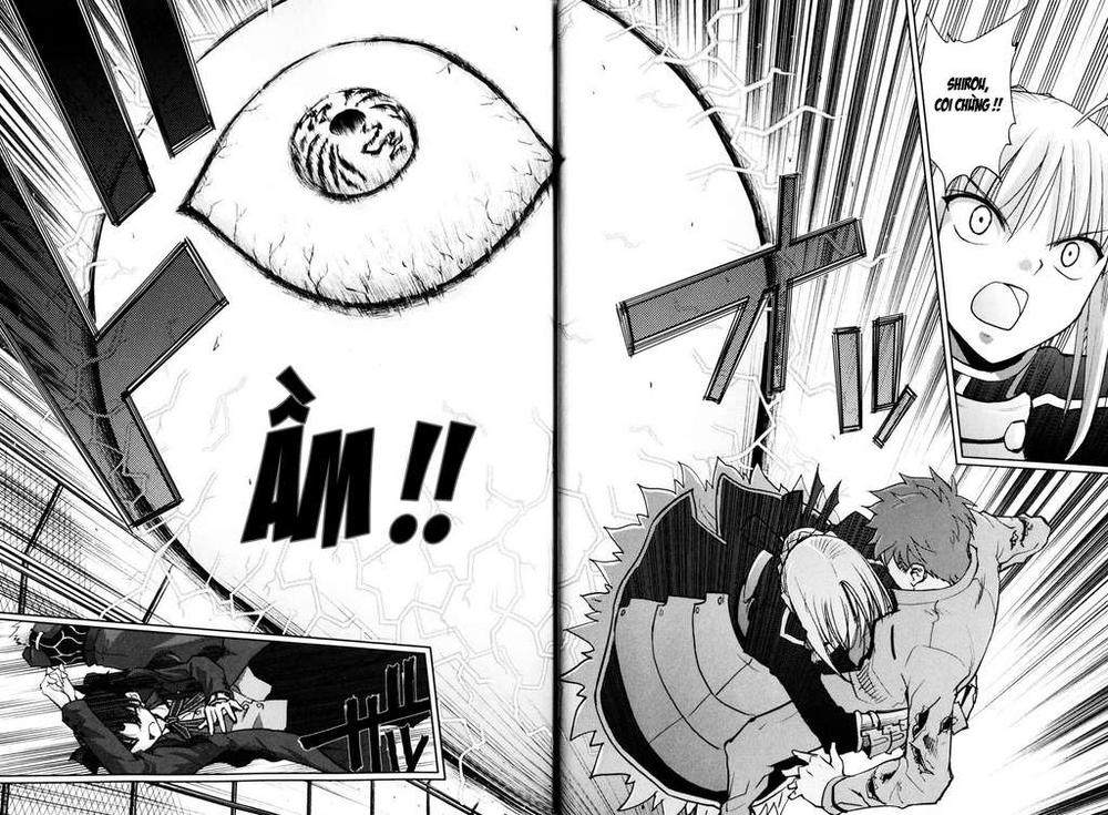 Fate Stay Night: Chapter 25