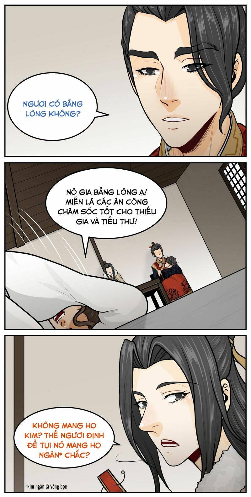 Hoàng Thượng Pê-Đê - Hãy Tránh Xa Ta Ra: Chapter 323